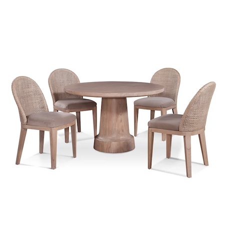 Lempa Round Dining Table by Braxton Culler Made in the USA Model 1913-075