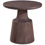 Lempa Round End Table by Braxton Culler Made in the USA Model 1912-022