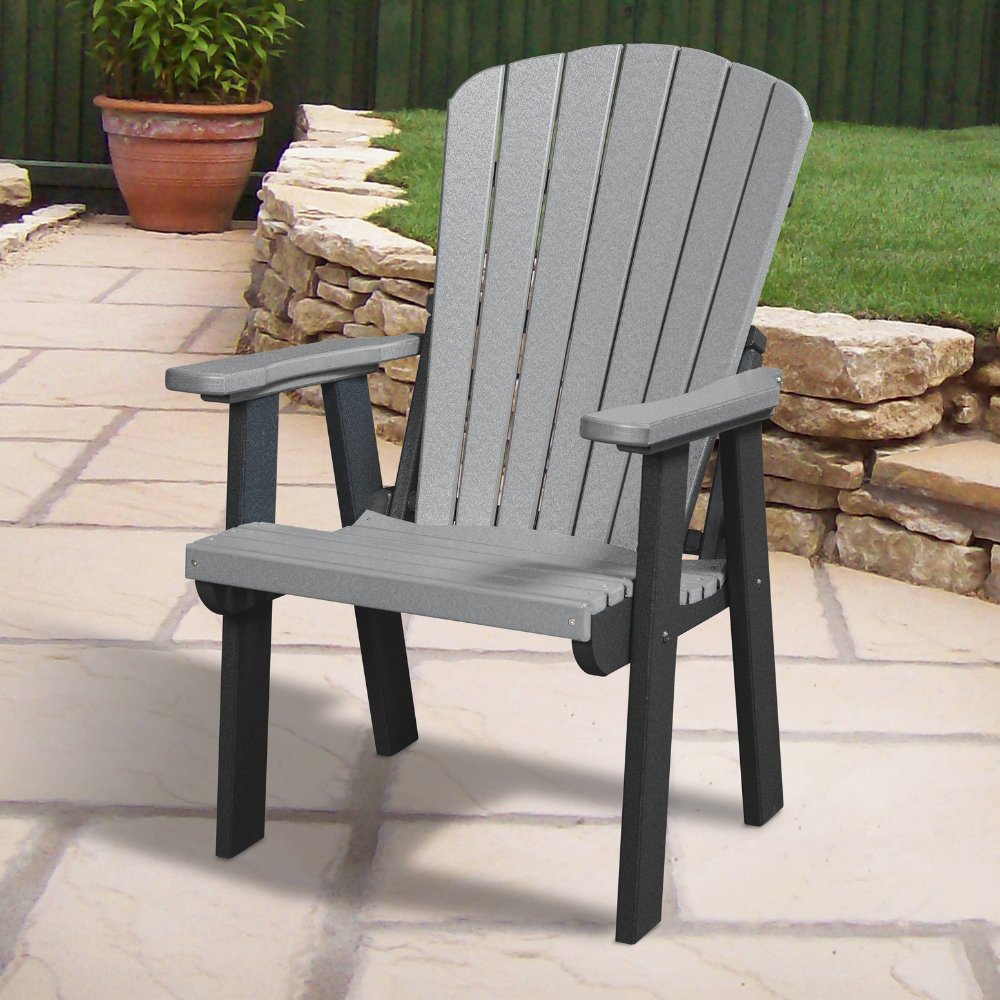 Premier Patio Fan Back Chair