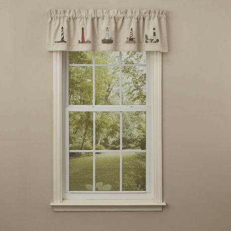 Lighthouse Collection Lined Valance (7689323413736)