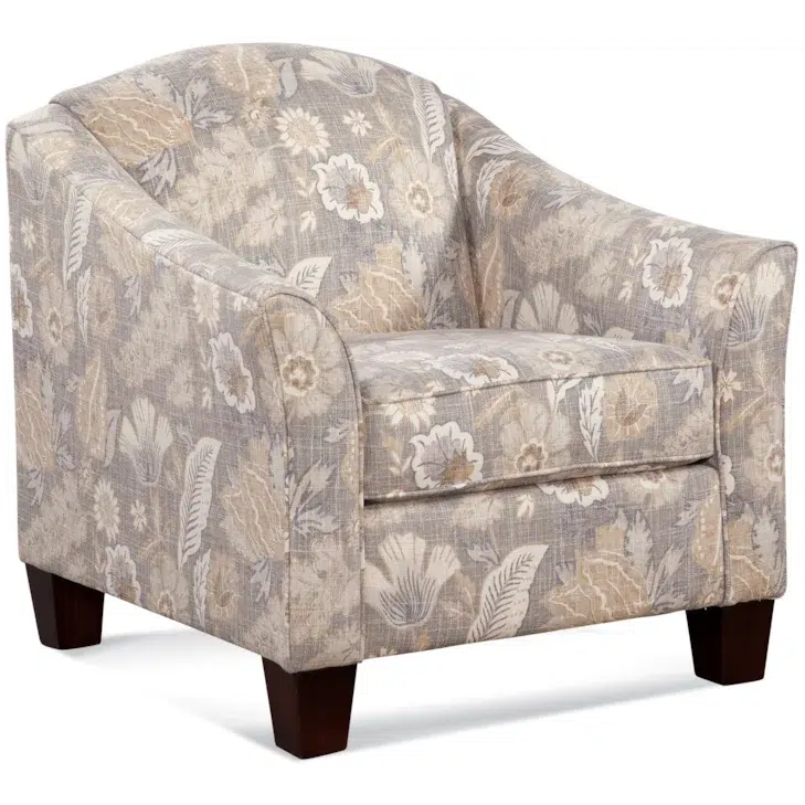 Luke Accent Chair by Braxton Culler Made in the USA Model 514-001