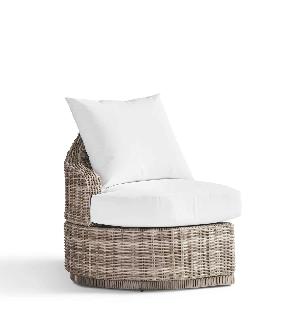 Luna Cove Outdoor Left-Side Facing End Piece by South Sea Rattan Model 74350
