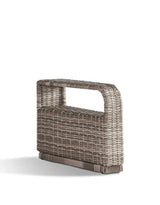 Luna Cove Patio Pie Table by South Sea Rattan Model 74355