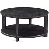 Lyra Round Cocktail Table by Braxton Culler Made in the USA Model 1071-070