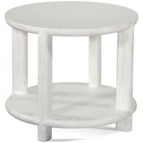 Lyra Round End Table by Braxton Culler Made in the USA Model 1071-022