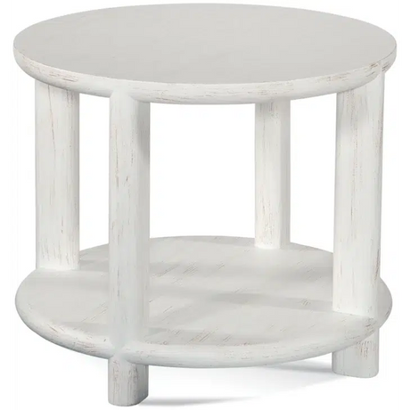 Lyra Round End Table by Braxton Culler Made in the USA Model 1071-022