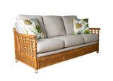 Mackinac Rattan 4 Pc Living Room Set from Capris Furniture Model 320-4PC-SET