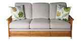 Mackinac Rattan 4 Pc Living Room Set from Capris Furniture Model 320-4PC-SET