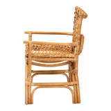 Mamba Wicker Fair Rattan Directors Style Arm Chair
