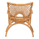 Mamba Wicker Fair Rattan Directors Style Arm Chair