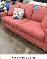 Manhattan Sofa or Queen Sleeper by Stanley Chair Model 251
