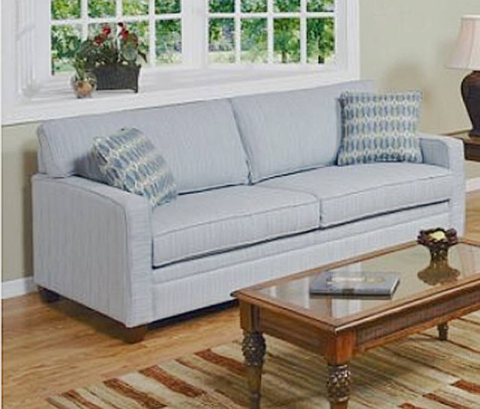Manhattan Sofa or Queen Sleeper by Stanley Chair Model 251