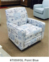 Manhattan Swivel Glider by Stanley Chair Model 70SWGL