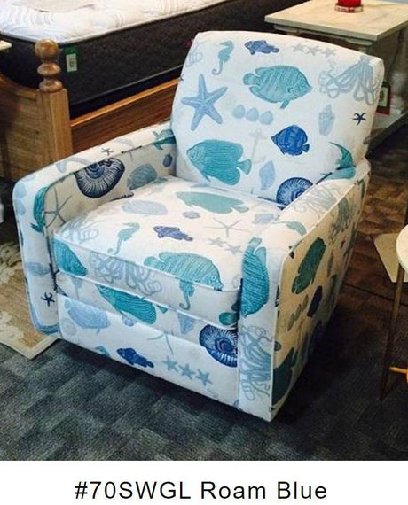 Manhattan Sofa and Swivel Glider 2 Pc Set by Stanley Chair Model 251-70SWGL