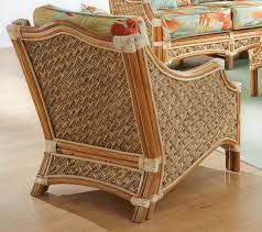 Mauna Loa Rattan Arm Chair Model MLAC from Spice Island Wicker