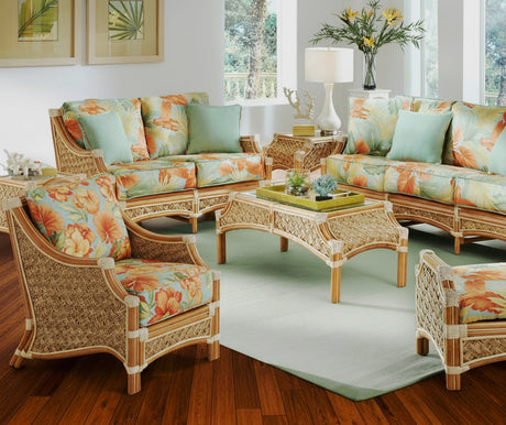 Mauna Loa Rattan Arm Chair Model MLAC from Spice Island Wicker