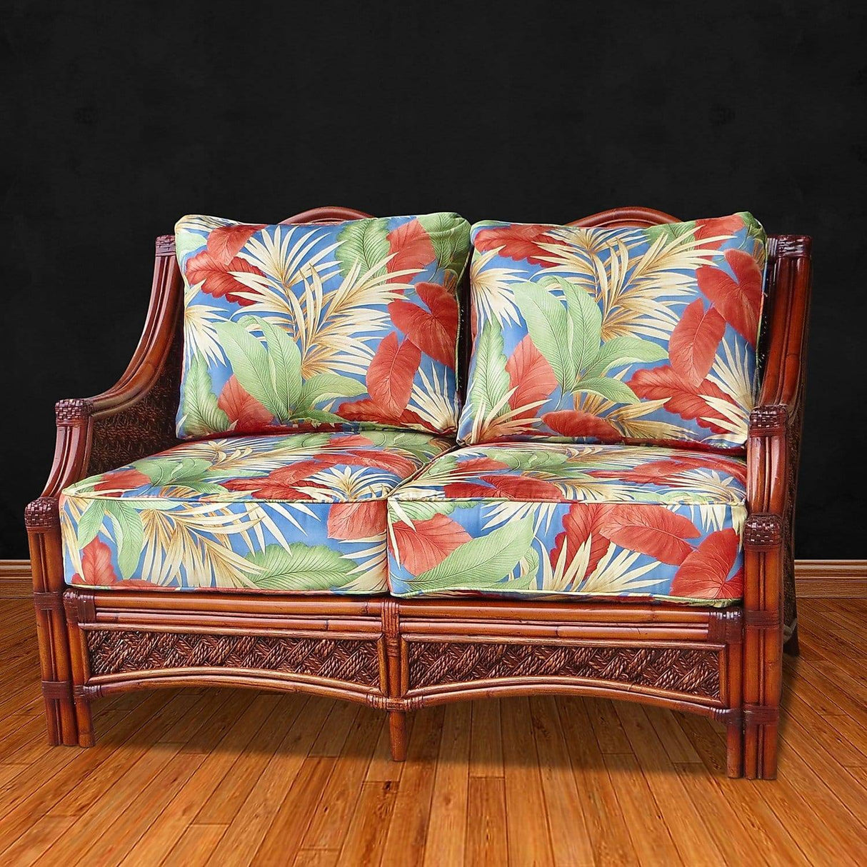 Shangri-la Wicker Cushion Set (Loveseat) – Made in the USA SlA-CUSH-LS by Wicker Fair