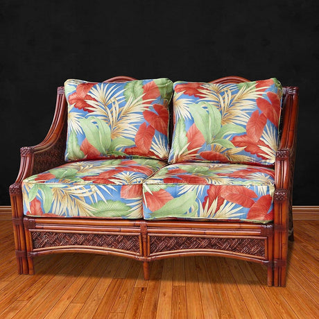 Shangri-la Wicker Cushion Set (Loveseat) – Made in the USA SlA-CUSH-LS by Wicker Fair