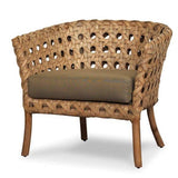 Morocco Rattan Chat Chair Model MC-01C By Designer Wicker Tribor