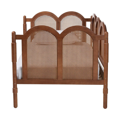 Carmiya Scalloped Daybed by Wicker Fair