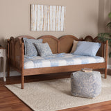 Carmiya Scalloped Daybed by Wicker Fair