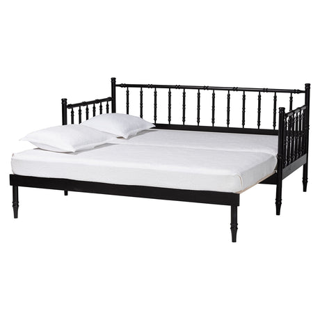 Marisela Twin-To-King Expandable Daybed by Wicker Fair