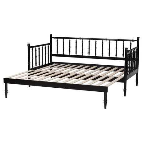 Marisela Twin-To-King Expandable Daybed by Wicker Fair