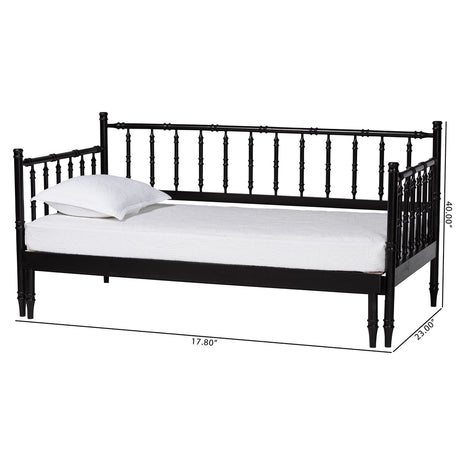 Marisela Twin-To-King Expandable Daybed by Wicker Fair