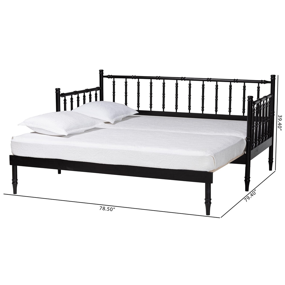 Marisela Twin-To-King Expandable Daybed by Wicker Fair