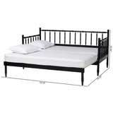 Marisela Twin-To-King Expandable Daybed by Wicker Fair