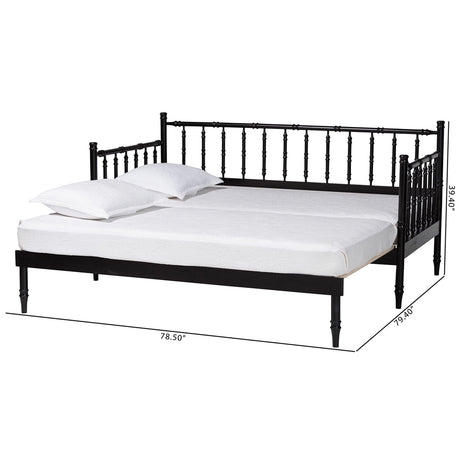 Marisela Twin-To-King Expandable Daybed by Wicker Fair