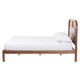 Raewyn Wood Platform Bed by Wicker Fair