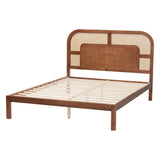 Raewyn Wood Platform Bed by Wicker Fair