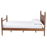 Gianetta Wood Platform Bed by Wicker Fair