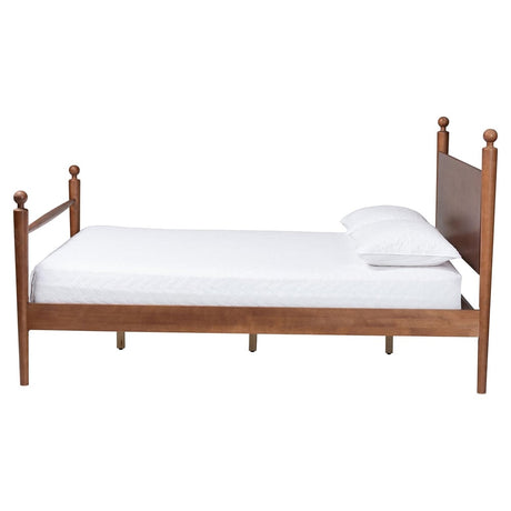 Gianetta Wood Platform Bed by Wicker Fair