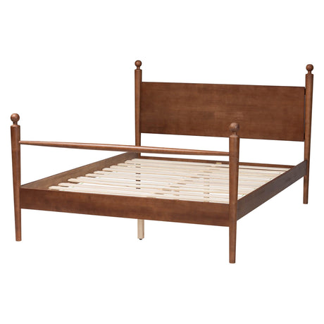 Gianetta Wood Platform Bed by Wicker Fair