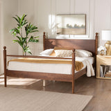 Gianetta Wood Platform Bed by Wicker Fair