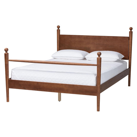 Gianetta Wood Platform Bed by Wicker Fair