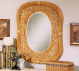 Belize Mirror BZ-41 by Designer Wicker (Unable to ship alone - Must ship with at least 1 other item from same collection)
