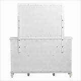 Surfside 6-Drawer / 2-Door Dresser Model B27736-WW By Seawinds Trading