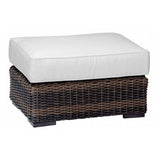 Montecito Outdoor Patio Wicker Ottoman Model 2501-OTT by Sunset West