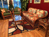 Antigua 5 Pc Deep Seating Living Room Set by South Sea Rattan