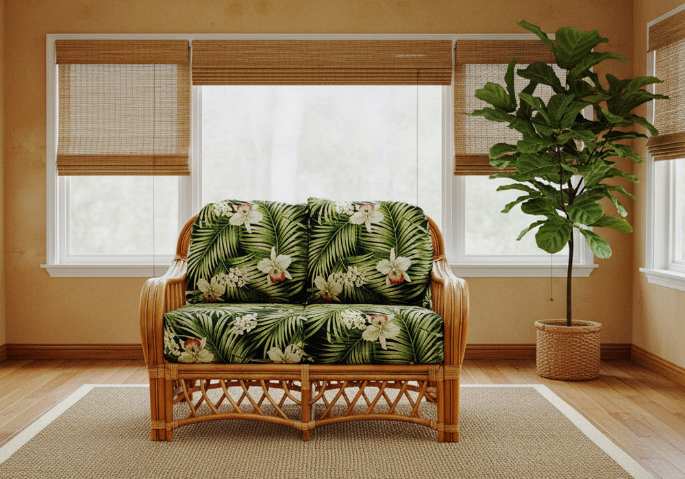 Montego Bay Loveseat Model MBLS from Spice Island Wicker