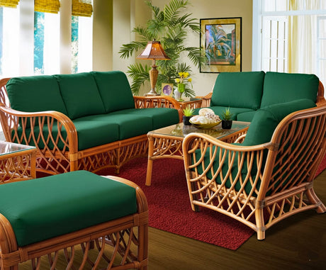 Montego Bay Loveseat Model MBLS from Spice Island Wicker