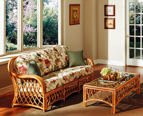 Montego Bay Coffee Table Model MBCT from Spice Islands Wicker