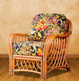 Montego Bay 6 Pc Living Room Set Model MB-SET from Spice Islands Wicker with Choice of Cushions Made in the USA