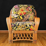 Montego Bay 6 Pc Living Room Set Model MB-SET from Spice Islands Wicker with Choice of Cushions Made in the USA