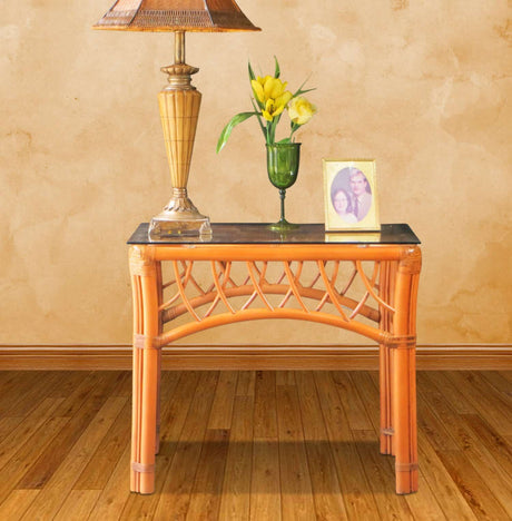 Montego Bay 6 Pc Living Room Set Model MB-SET from Spice Islands Wicker with Choice of Cushions Made in the USA