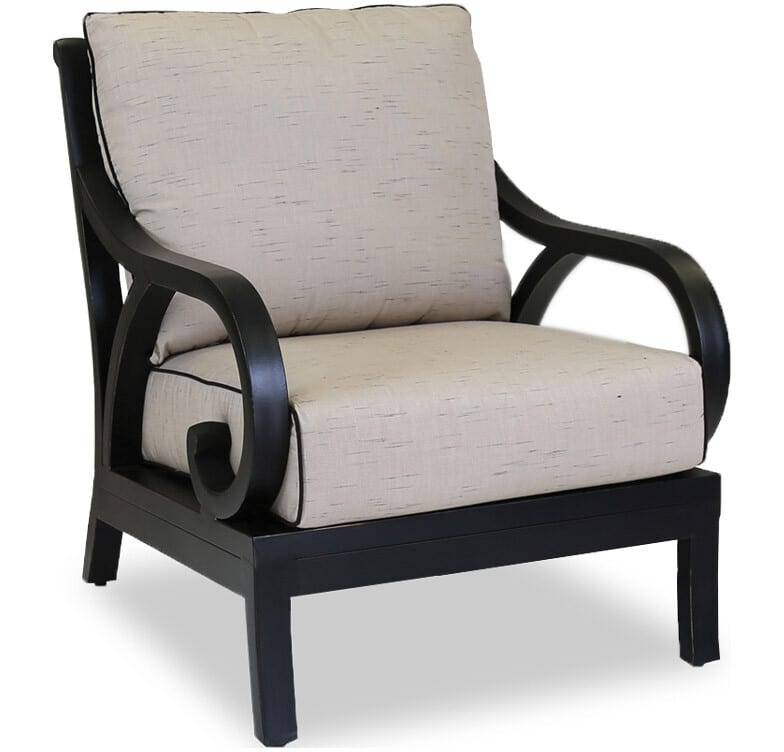 Monterey Outdoor Club Chair Model 3001-21 by Sunset West