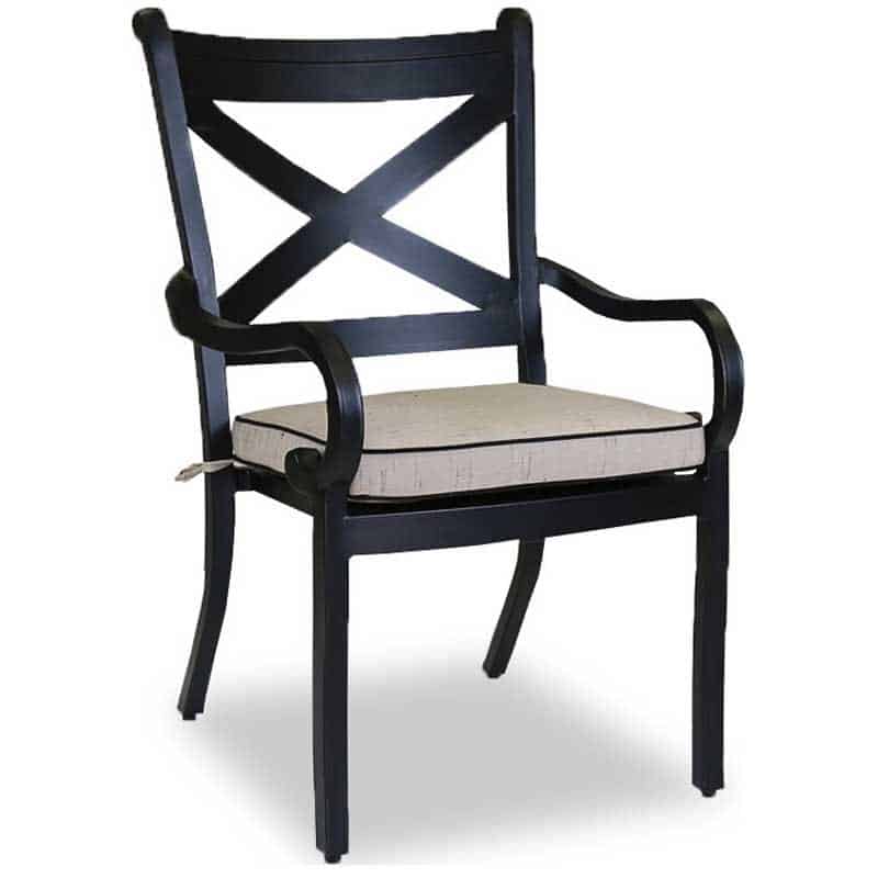 Monterey Outdoor Dining Arm Chair Model 3001-1 by Sunset West